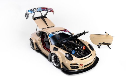 A Front-Engined, Twin-Turbo V8 Porsche 911 Sounds Like Sacrilege But Actually Works