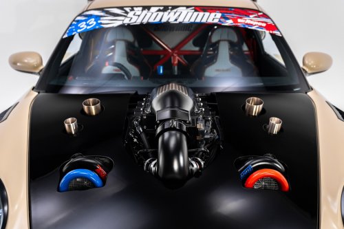 A Front-Engined, Twin-Turbo V8 Porsche 911 Sounds Like Sacrilege But Actually Works