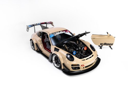 A Front-Engined, Twin-Turbo V8 Porsche 911 Sounds Like Sacrilege But Actually Works