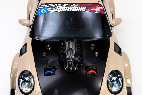 A Front-Engined, Twin-Turbo V8 Porsche 911 Sounds Like Sacrilege But Actually Works