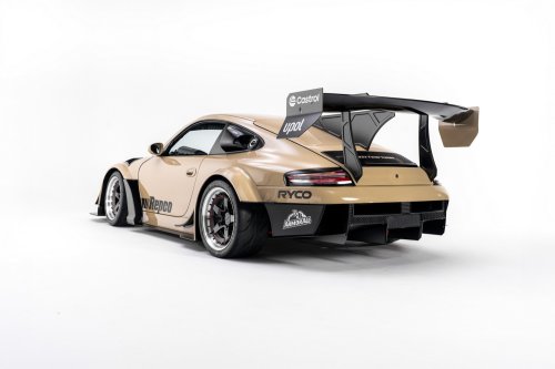 A Front-Engined, Twin-Turbo V8 Porsche 911 Sounds Like Sacrilege But Actually Works