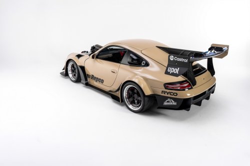A Front-Engined, Twin-Turbo V8 Porsche 911 Sounds Like Sacrilege But Actually Works