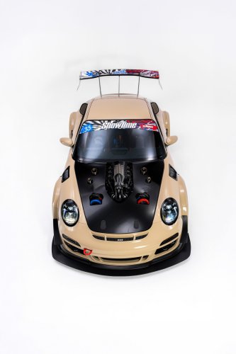 A Front-Engined, Twin-Turbo V8 Porsche 911 Sounds Like Sacrilege But Actually Works