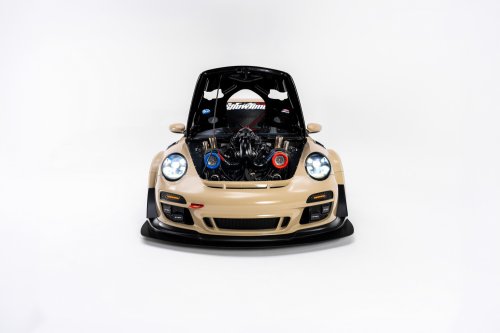 A Front-Engined, Twin-Turbo V8 Porsche 911 Sounds Like Sacrilege But Actually Works