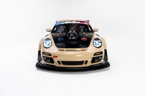 A Front-Engined, Twin-Turbo V8 Porsche 911 Sounds Like Sacrilege But Actually Works