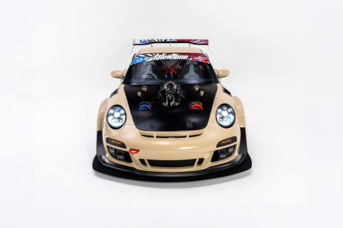 A Front-Engined, Twin-Turbo V8 Porsche 911 Sounds Like Sacrilege But Actually Works