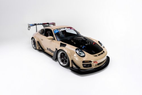 A Front-Engined, Twin-Turbo V8 Porsche 911 Sounds Like Sacrilege But Actually Works