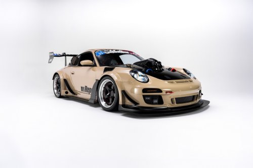 A Front-Engined, Twin-Turbo V8 Porsche 911 Sounds Like Sacrilege But Actually Works