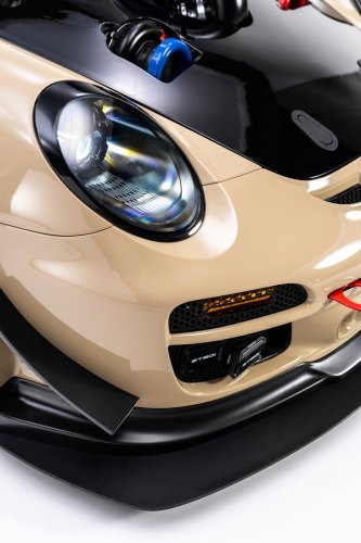 A Front-Engined, Twin-Turbo V8 Porsche 911 Sounds Like Sacrilege But Actually Works