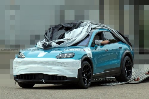 Porsche’s Hotter Electric Cayenne Coupe Steps Out Of The Shadows