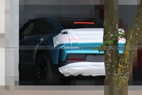 Porsche’s Hotter Electric Cayenne Coupe Steps Out Of The Shadows