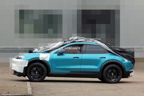 Porsche’s Hotter Electric Cayenne Coupe Steps Out Of The Shadows