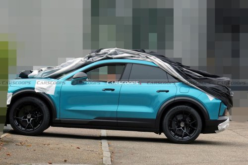 Porsche’s Hotter Electric Cayenne Coupe Steps Out Of The Shadows