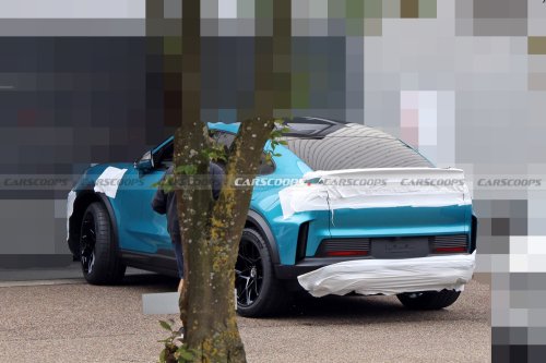 Porsche’s Hotter Electric Cayenne Coupe Steps Out Of The Shadows