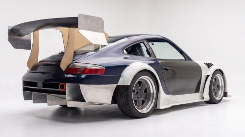 This Aussie Is Building A Front-Engined, LS-Swapped Porsche 911