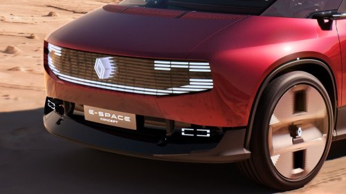 Renault’s E-Space Concept Reboots Another French Icon