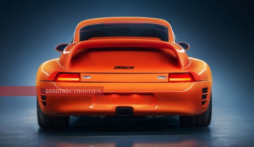 This Bright Orange Ruf Might Sell For $8 Million