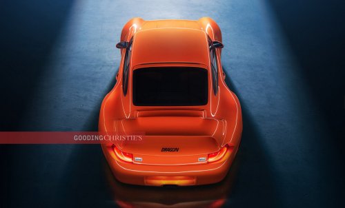 This Bright Orange Ruf Might Sell For $8 Million