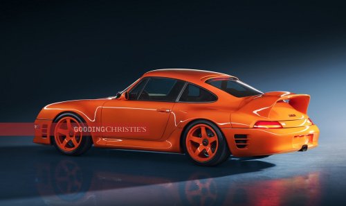 This Bright Orange Ruf Might Sell For $8 Million