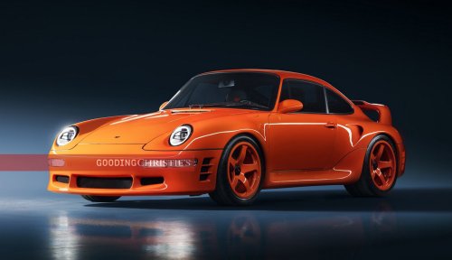 This Bright Orange Ruf Might Sell For $8 Million