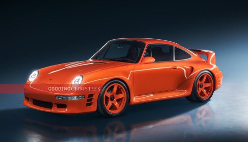 This Bright Orange Ruf Might Sell For $8 Million