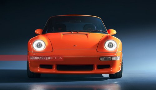 This Bright Orange Ruf Might Sell For $8 Million
