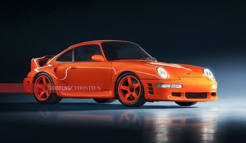 This Bright Orange Ruf Might Sell For $8 Million