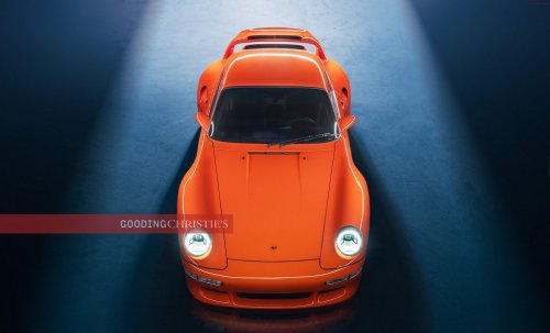 This Bright Orange Ruf Might Sell For $8 Million