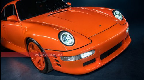 This Bright Orange Ruf Might Sell For $8 Million