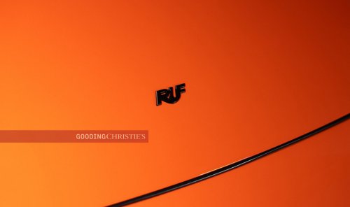 This Bright Orange Ruf Might Sell For $8 Million