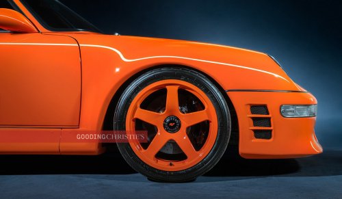 This Bright Orange Ruf Might Sell For $8 Million