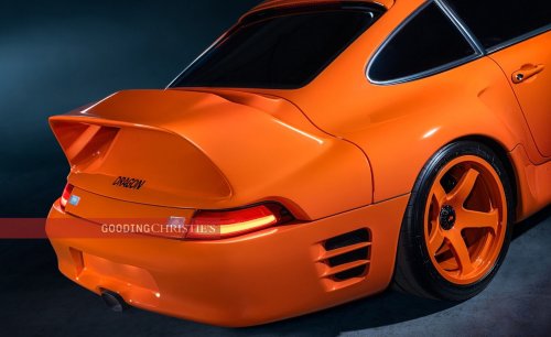 This Bright Orange Ruf Might Sell For $8 Million