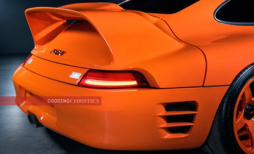 This Bright Orange Ruf Might Sell For $8 Million