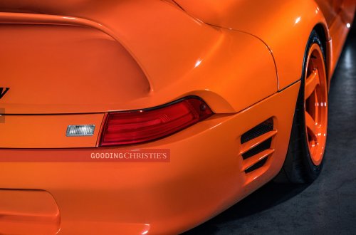 This Bright Orange Ruf Might Sell For $8 Million