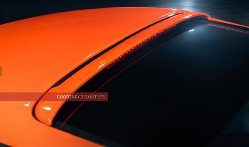 This Bright Orange Ruf Might Sell For $8 Million