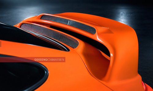 This Bright Orange Ruf Might Sell For $8 Million
