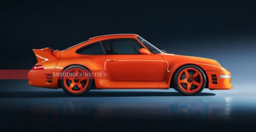 This Bright Orange Ruf Might Sell For $8 Million