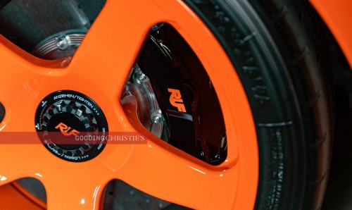 This Bright Orange Ruf Might Sell For $8 Million