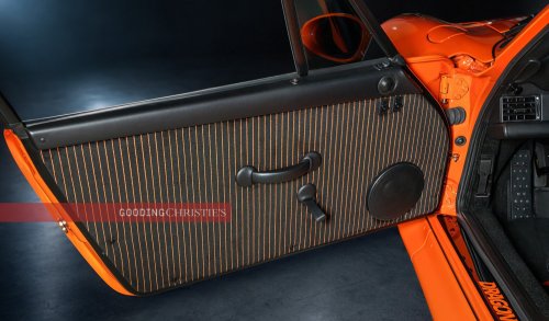 This Bright Orange Ruf Might Sell For $8 Million