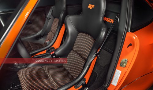 This Bright Orange Ruf Might Sell For $8 Million