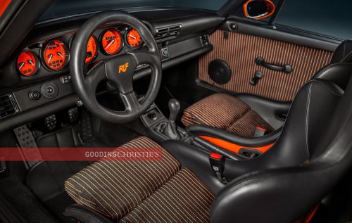 This Bright Orange Ruf Might Sell For $8 Million