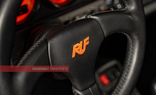 This Bright Orange Ruf Might Sell For $8 Million