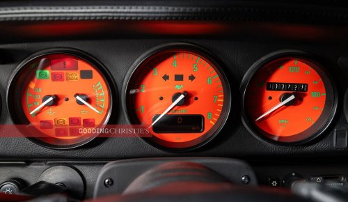 This Bright Orange Ruf Might Sell For $8 Million