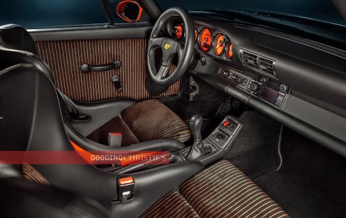 This Bright Orange Ruf Might Sell For $8 Million