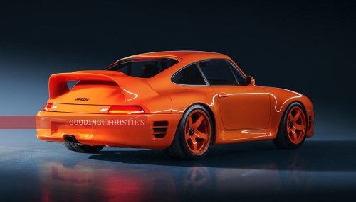 This Bright Orange Ruf Might Sell For $8 Million