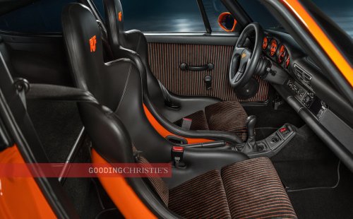 This Bright Orange Ruf Might Sell For $8 Million