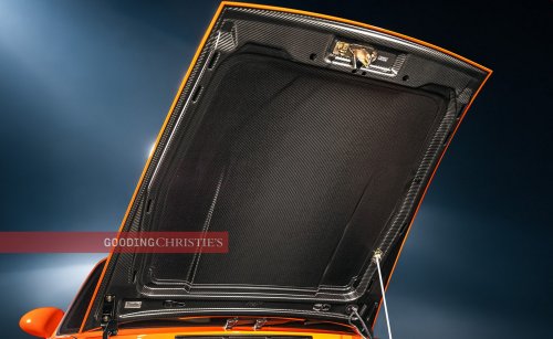 This Bright Orange Ruf Might Sell For $8 Million