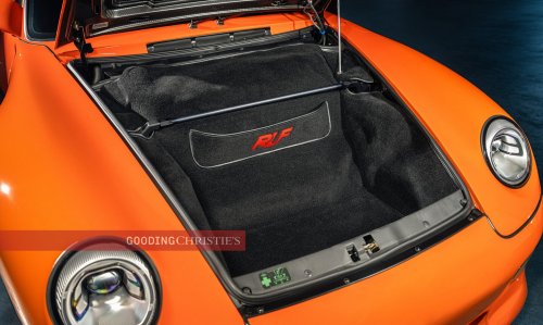 This Bright Orange Ruf Might Sell For $8 Million