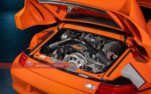 This Bright Orange Ruf Might Sell For $8 Million