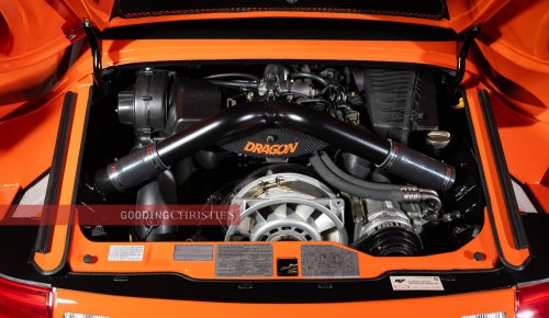 This Bright Orange Ruf Might Sell For $8 Million